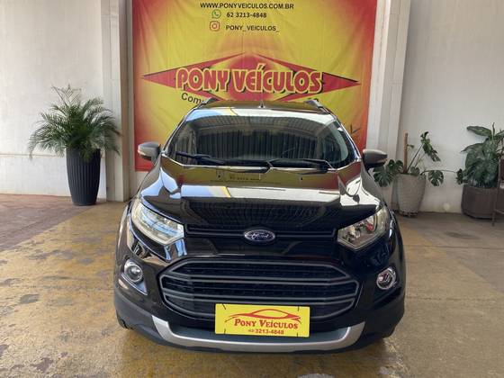 FORD ECOSPORT 1.6 FREESTYLE 16V FLEX 4P MANUAL FORD ECOSPORT 1.6 FREESTYLE 16V FLEX 4P MANUAL